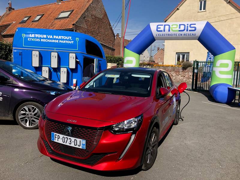 On the way to ecological transition : ENEDIS encourages its employees to use electric mobility