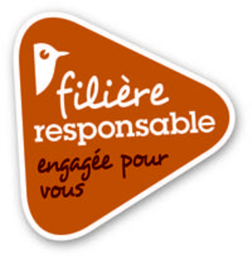 AUCHAN FRANCE - The group champions and publicizes its responsible farming campaign by a new logo