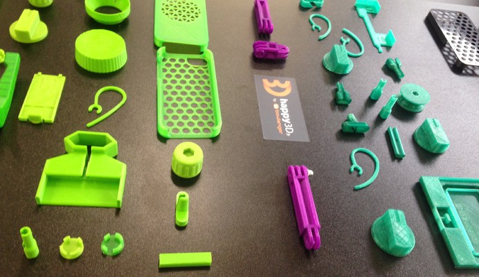 Imprimer en 3D des pièces détachées avec BOULANGER et Happy 3D