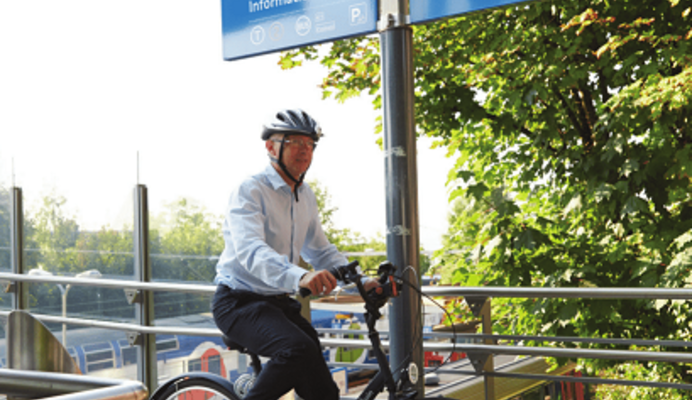 SNCF s’engage pour la mobilité durable