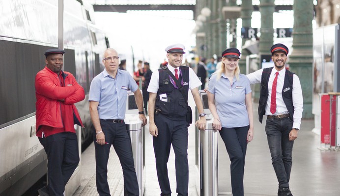 SNCF accueillante, progresse en matière de diversité