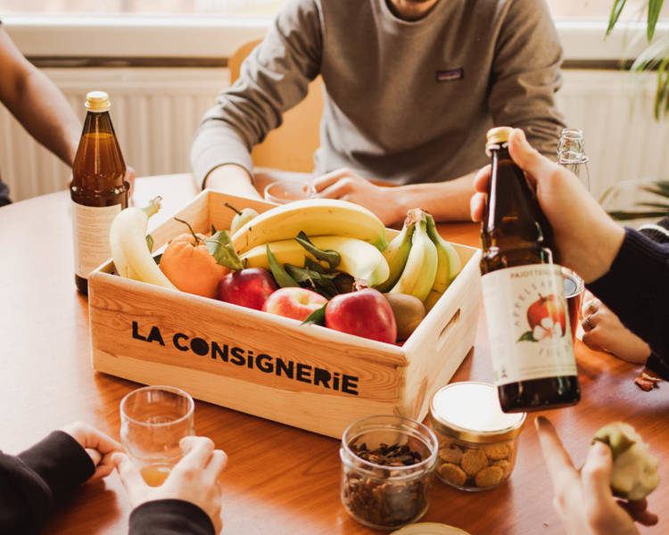 LA CONSIGNERIE s’engage et rend la consommation durable plus accessible et solidaire