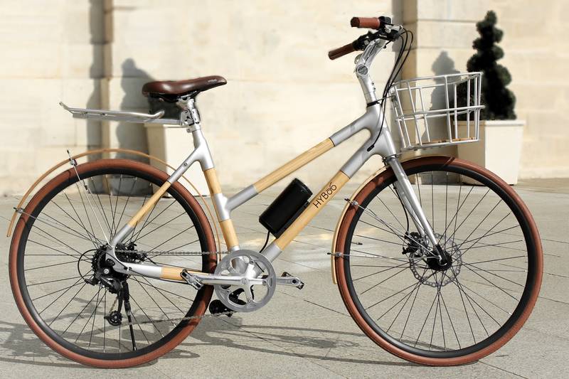 Hyboo: the sustainable and eco-responsible bike from TRIPBIKE in favor of the employment of people with disabilities