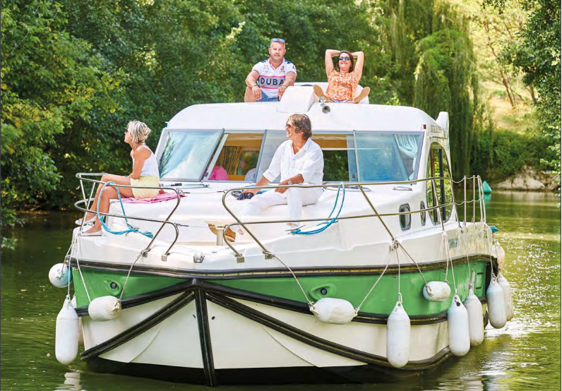 VNF - NICOLS, un partenariat innovant pour un tourisme fluvial plus vert