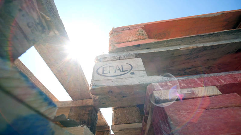 OPALEAN reinforces the circular economy of wood pallets, for a more responsible supply chain