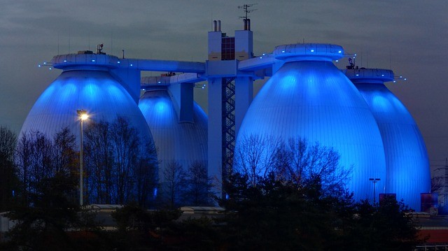 The NOVARTIS campus draws on geothermal energy