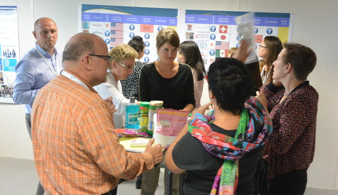 El «Group Welcome Seminar»: Un seminario interactivo para descubrir el Grupo ROQUETTE