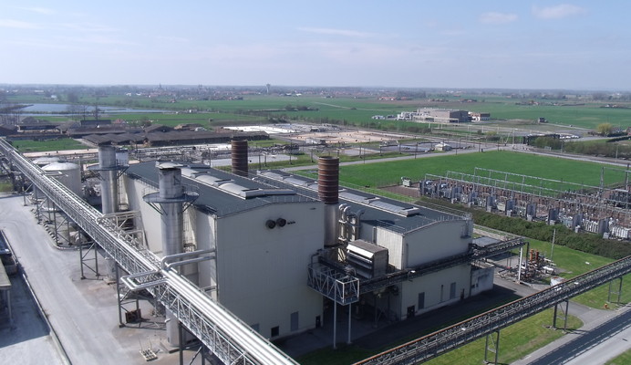 ROQUETTE recycles flue gas heat energy from its cogeneration facilities