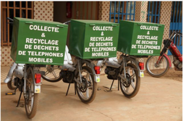 ORANGE systemizes the recycling of mobile phones in many countries