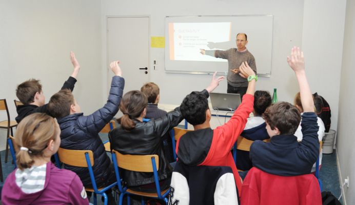 SNCF s’engage dans la prévention et la citoyenneté auprès des jeunes